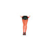 Collant rouge nylon coutures 